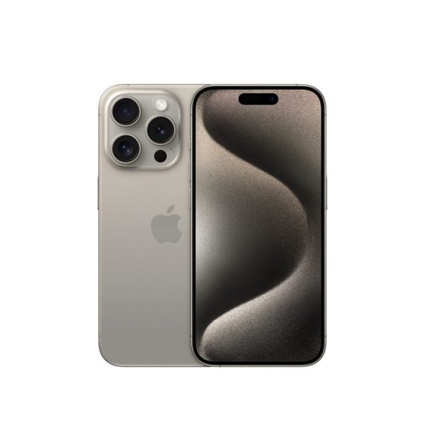 Refurbished iPhone 15 Pro 128GB