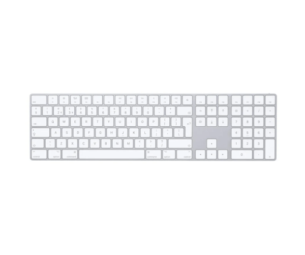 MAGIC KEYBOARD 2 NUMERIC WHITE