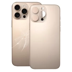 iPhone 16 Pro Max Back Glass Cover Replacement