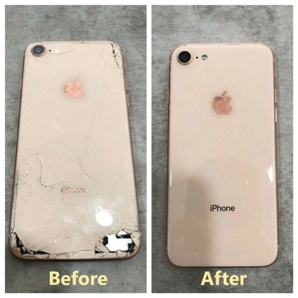 iPhone 8 Back Glass Replacement