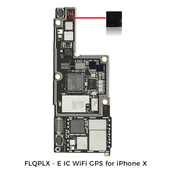 iPhone X Motherboard 256GB with Face ID